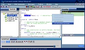 Message link menu