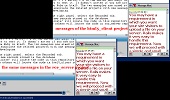 Two repositories can be organized together through the same MessageDB