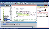 The messages related the code position